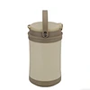 Insulated Stackable Food Jar Set with Carry Handle & Airtight Lids